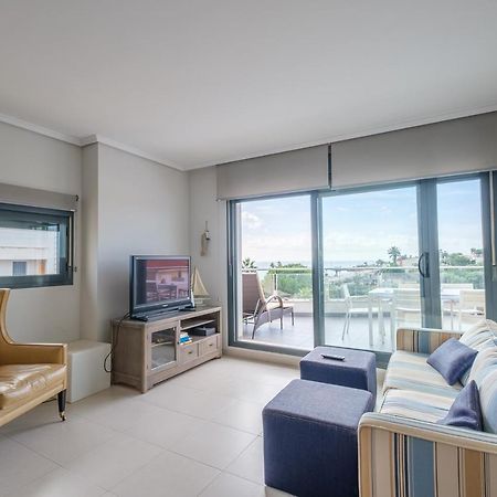 Atico-Duplex Geniales Vistas Al Mar Apartment Vinaros Bagian luar foto