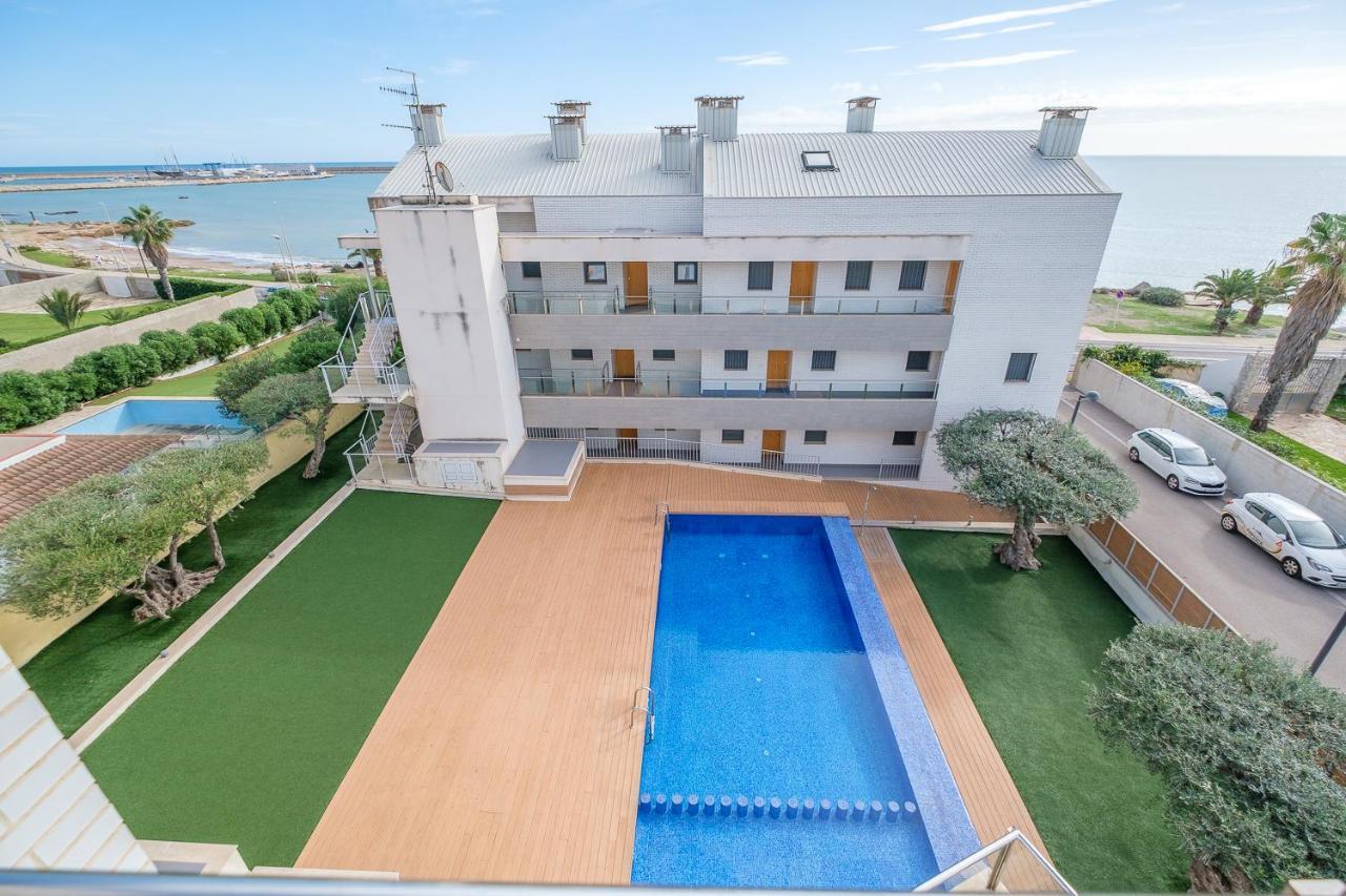 Atico-Duplex Geniales Vistas Al Mar Apartment Vinaros Bagian luar foto