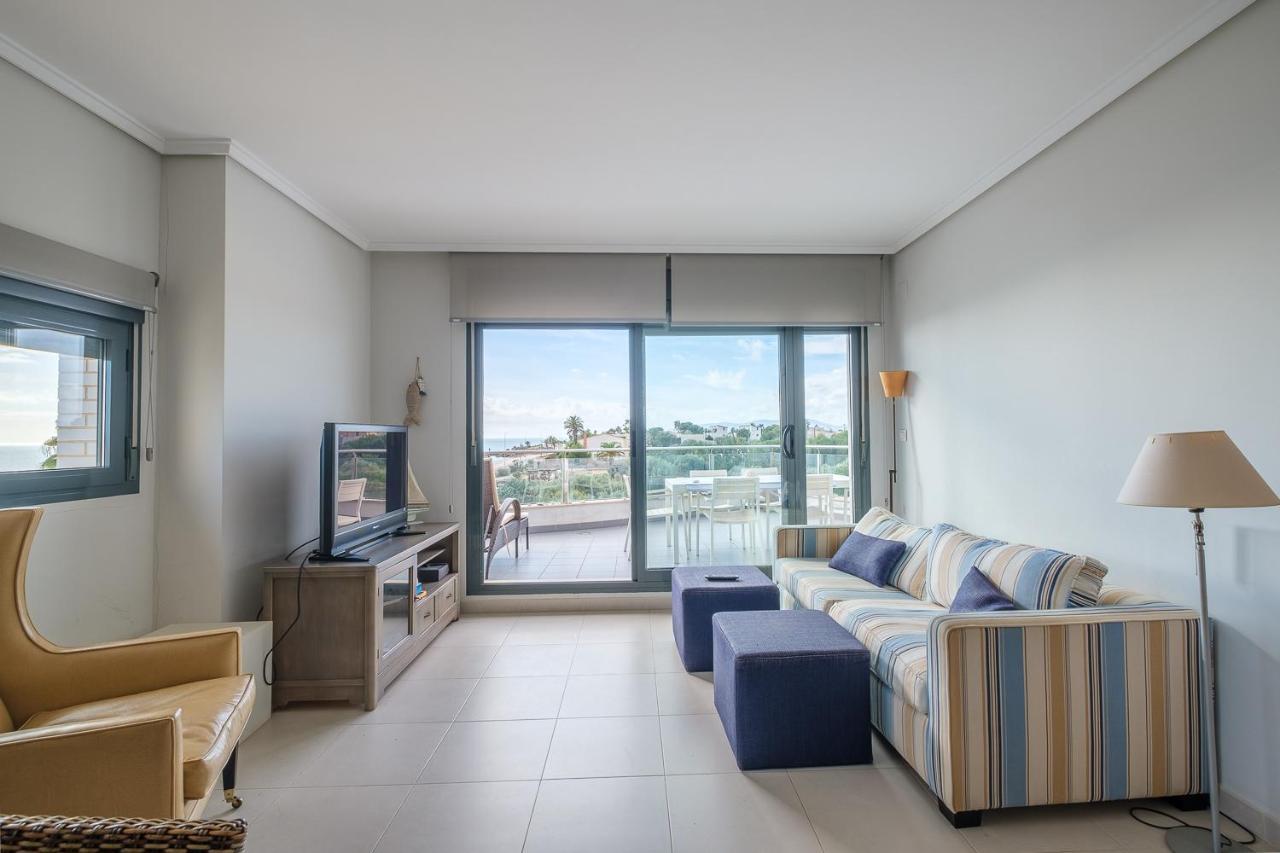 Atico-Duplex Geniales Vistas Al Mar Apartment Vinaros Bagian luar foto