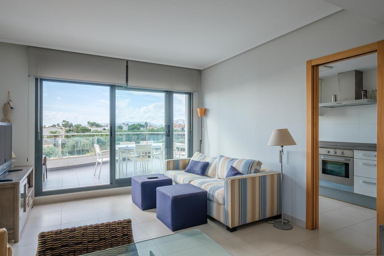 Atico-Duplex Geniales Vistas Al Mar Apartment Vinaros Bagian luar foto
