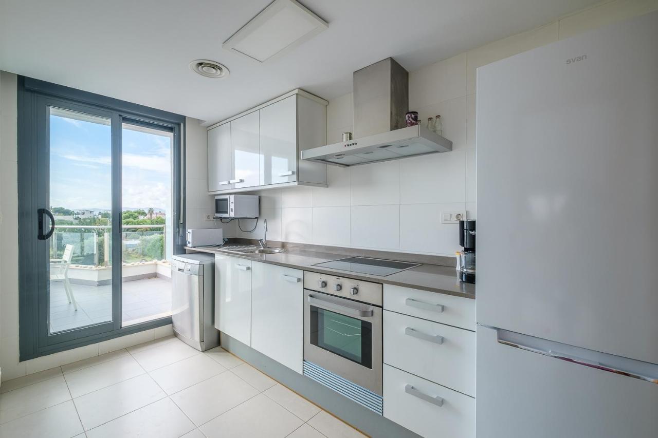 Atico-Duplex Geniales Vistas Al Mar Apartment Vinaros Bagian luar foto