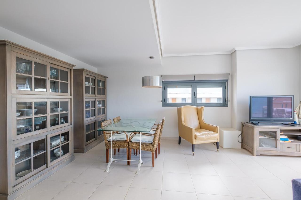 Atico-Duplex Geniales Vistas Al Mar Apartment Vinaros Bagian luar foto