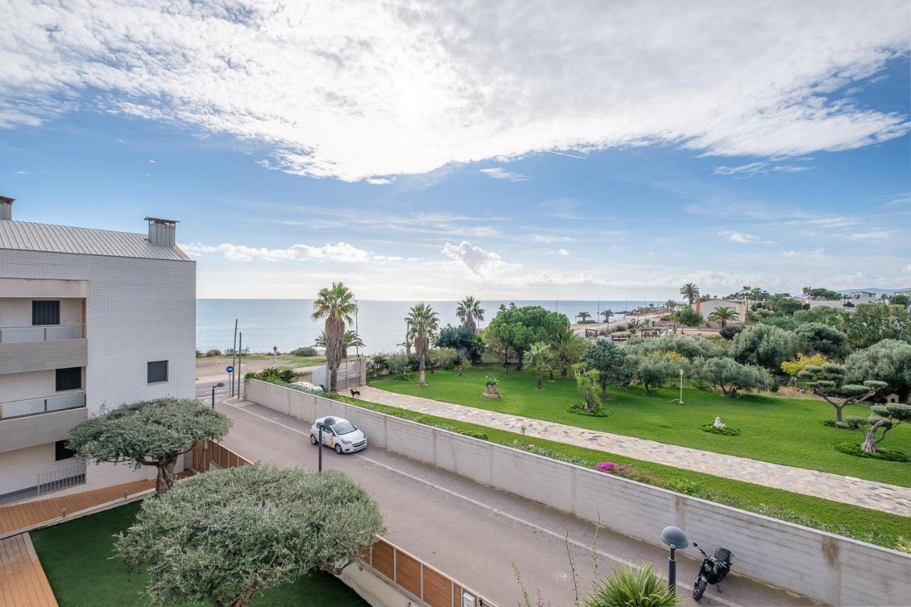 Atico-Duplex Geniales Vistas Al Mar Apartment Vinaros Bagian luar foto
