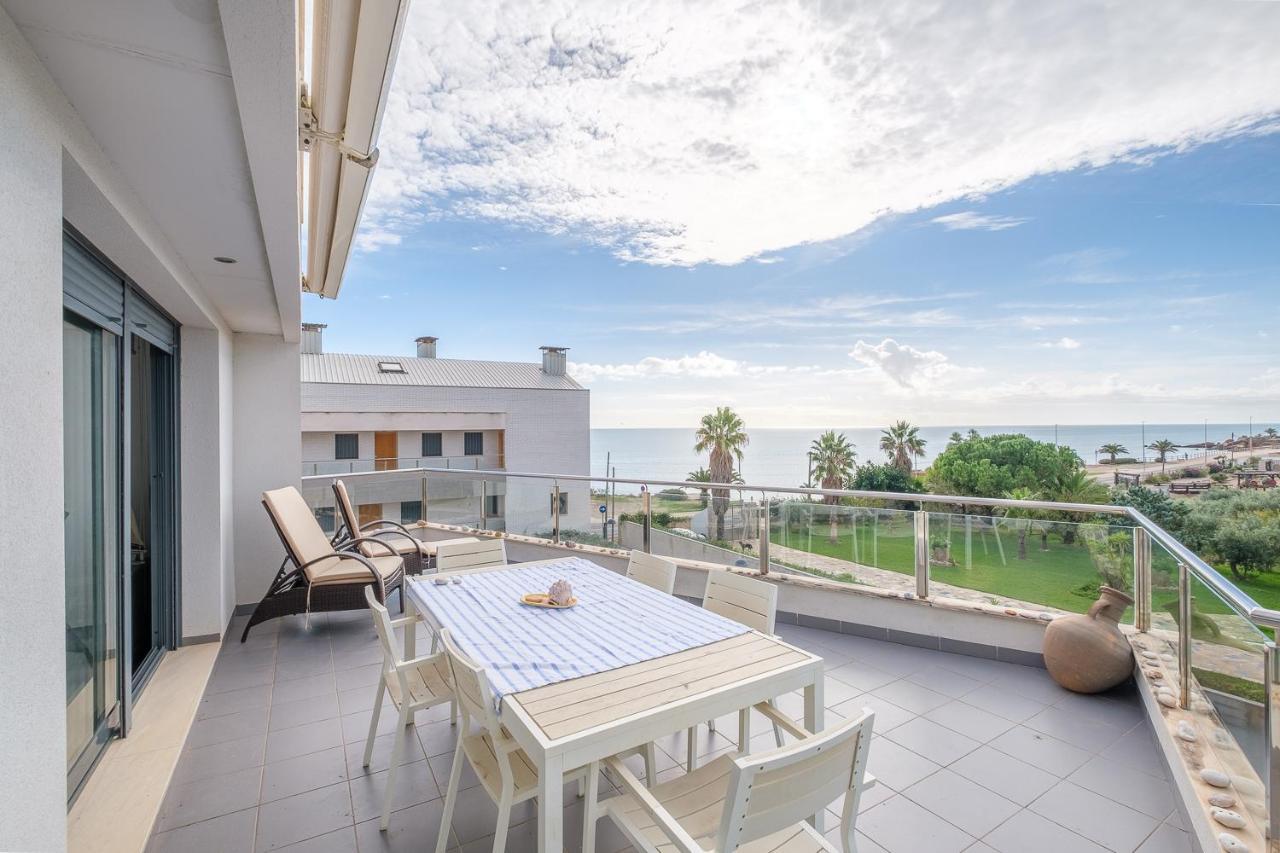 Atico-Duplex Geniales Vistas Al Mar Apartment Vinaros Bagian luar foto