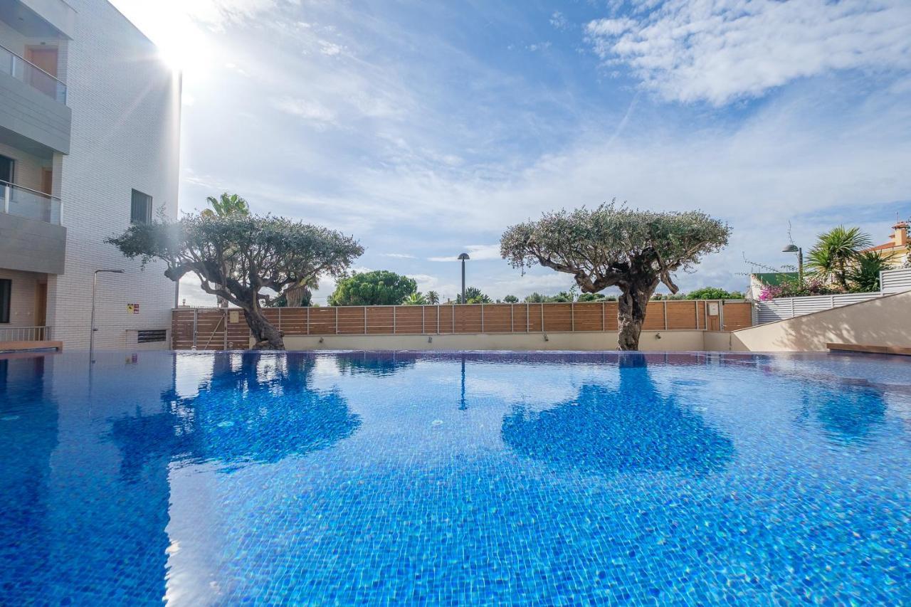 Atico-Duplex Geniales Vistas Al Mar Apartment Vinaros Bagian luar foto