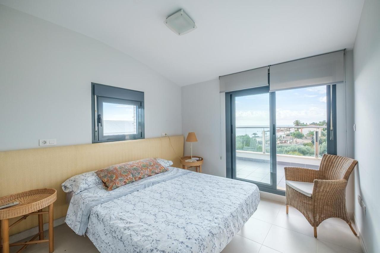 Atico-Duplex Geniales Vistas Al Mar Apartment Vinaros Bagian luar foto
