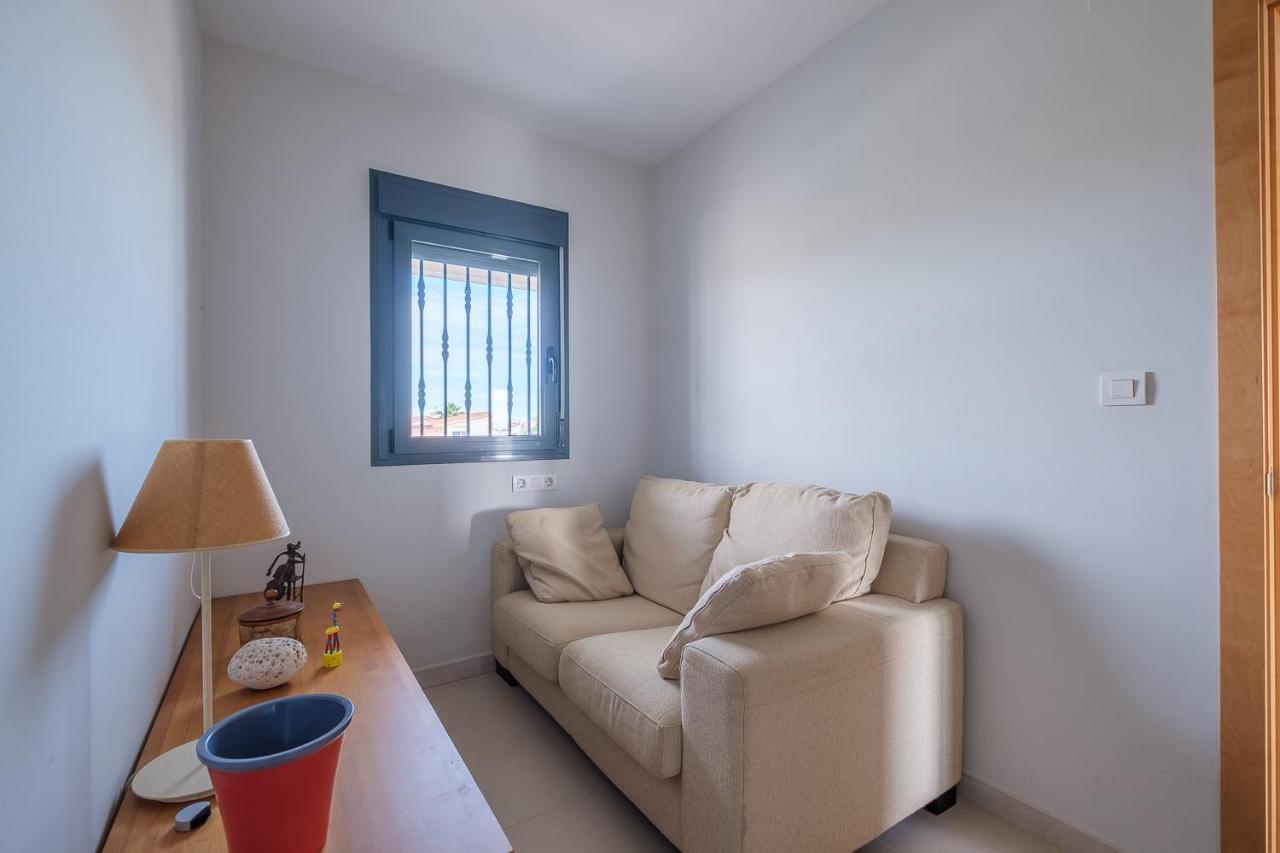 Atico-Duplex Geniales Vistas Al Mar Apartment Vinaros Bagian luar foto