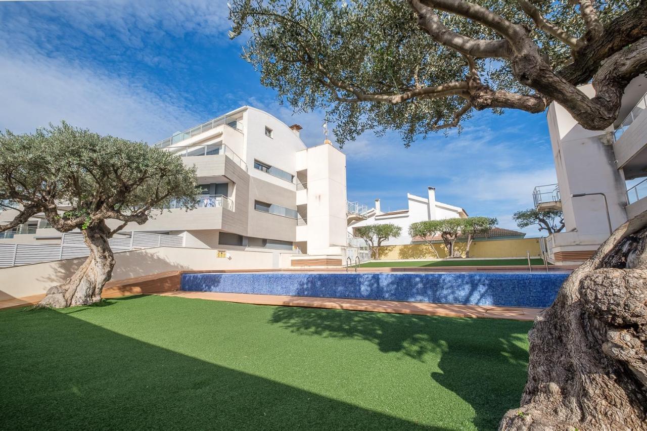 Atico-Duplex Geniales Vistas Al Mar Apartment Vinaros Bagian luar foto
