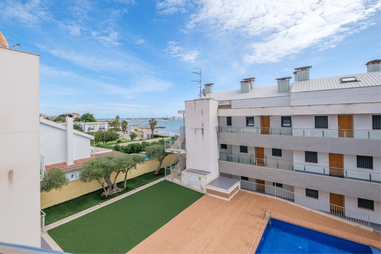 Atico-Duplex Geniales Vistas Al Mar Apartment Vinaros Bagian luar foto