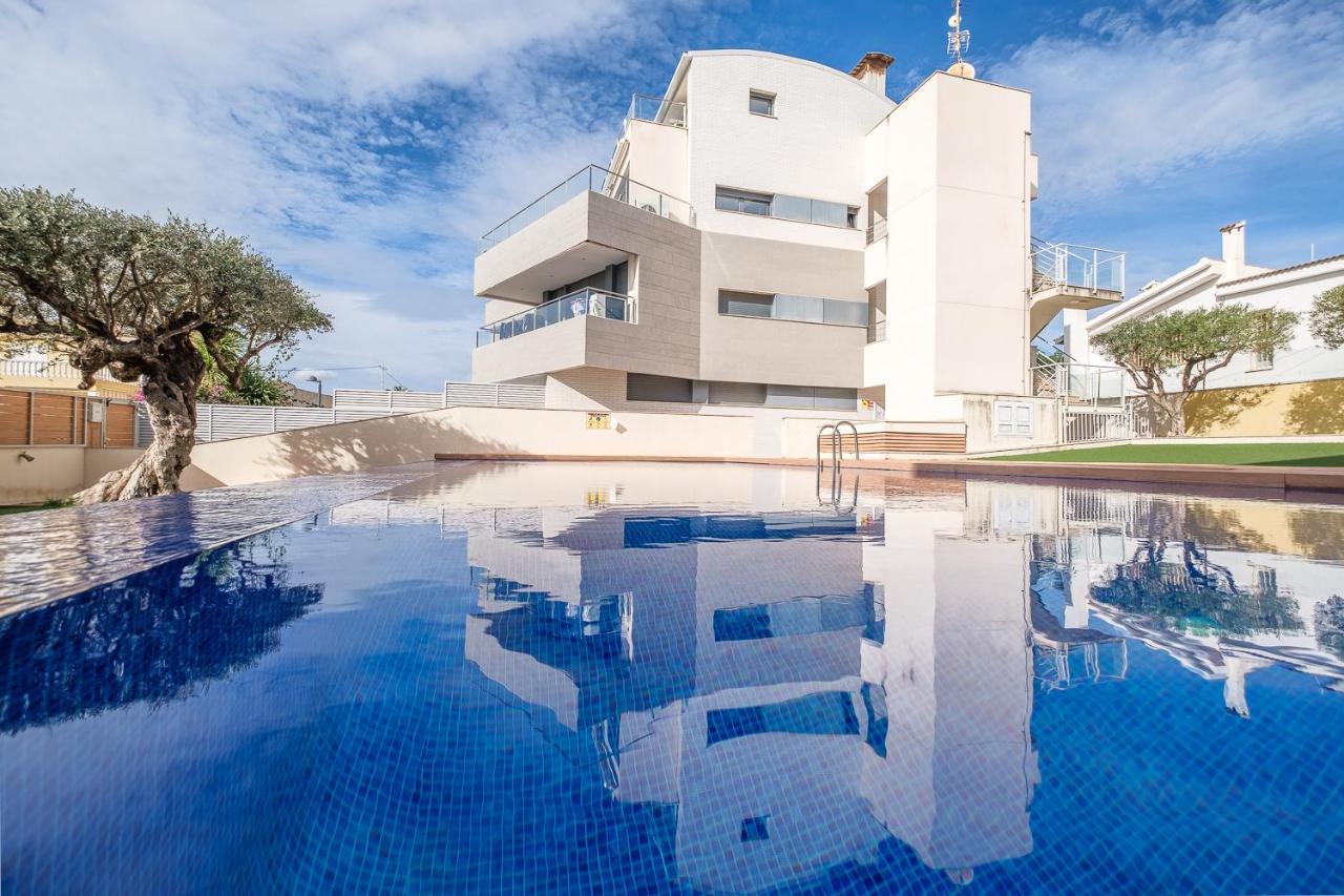 Atico-Duplex Geniales Vistas Al Mar Apartment Vinaros Bagian luar foto