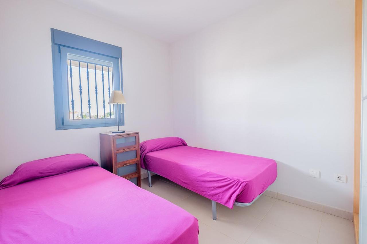 Atico-Duplex Geniales Vistas Al Mar Apartment Vinaros Bagian luar foto