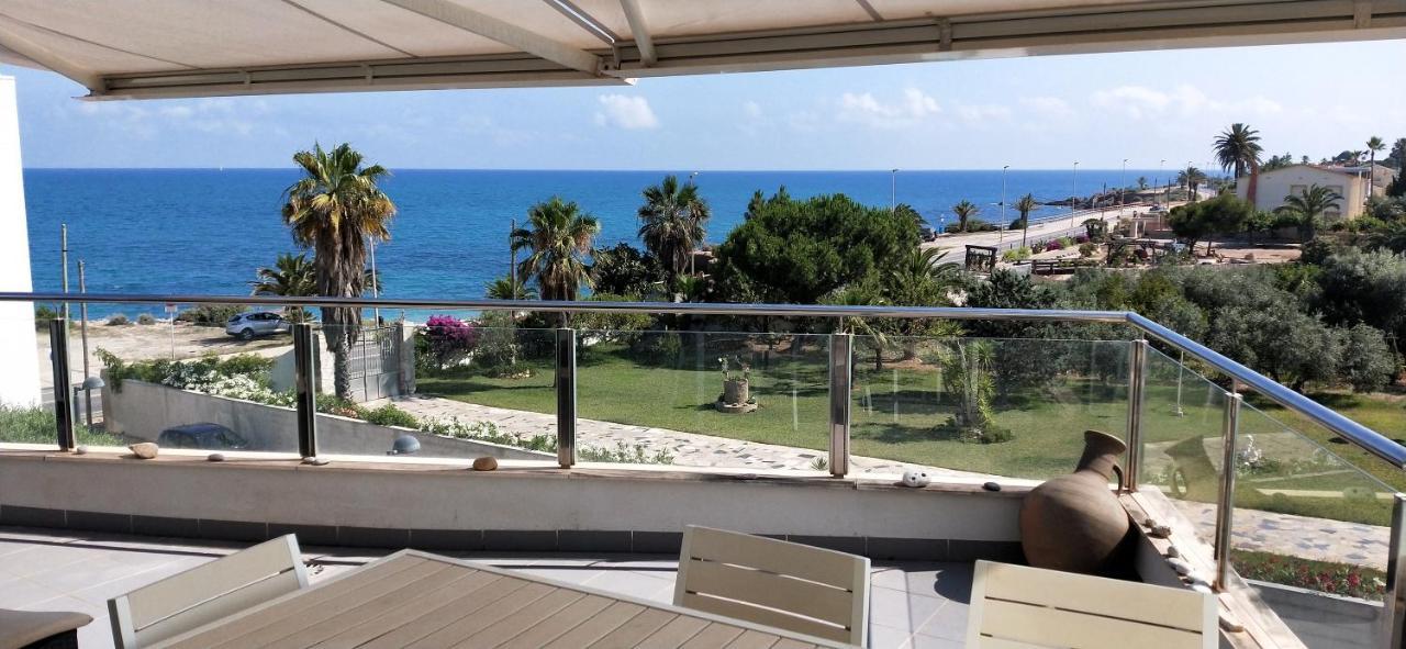 Atico-Duplex Geniales Vistas Al Mar Apartment Vinaros Bagian luar foto