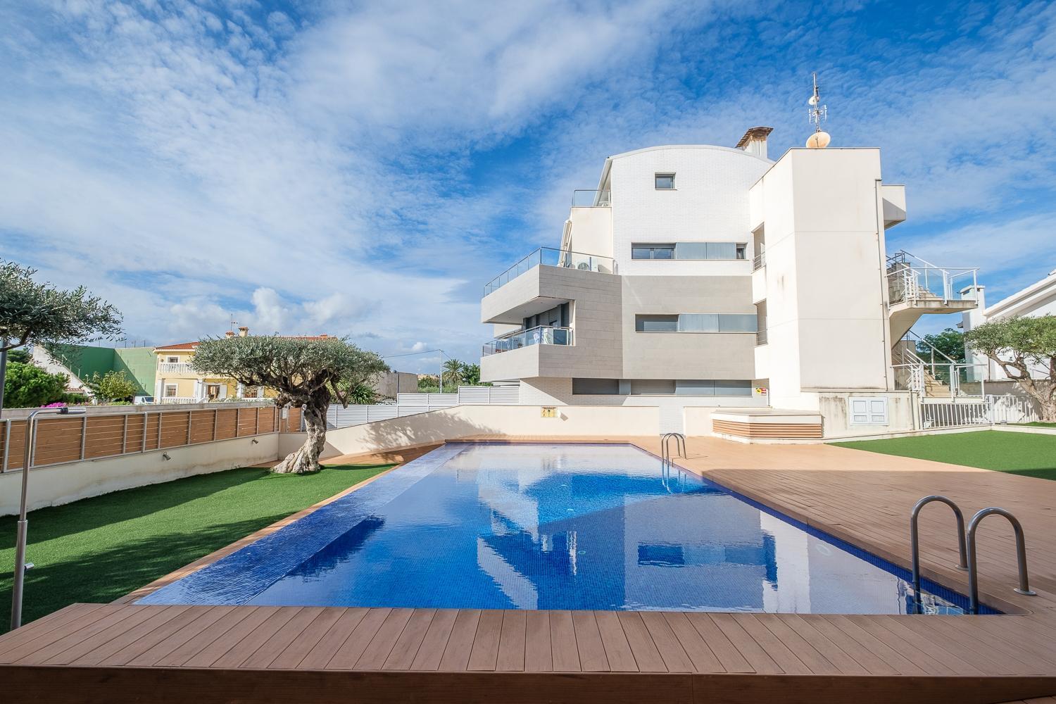 Atico-Duplex Geniales Vistas Al Mar Apartment Vinaros Bagian luar foto